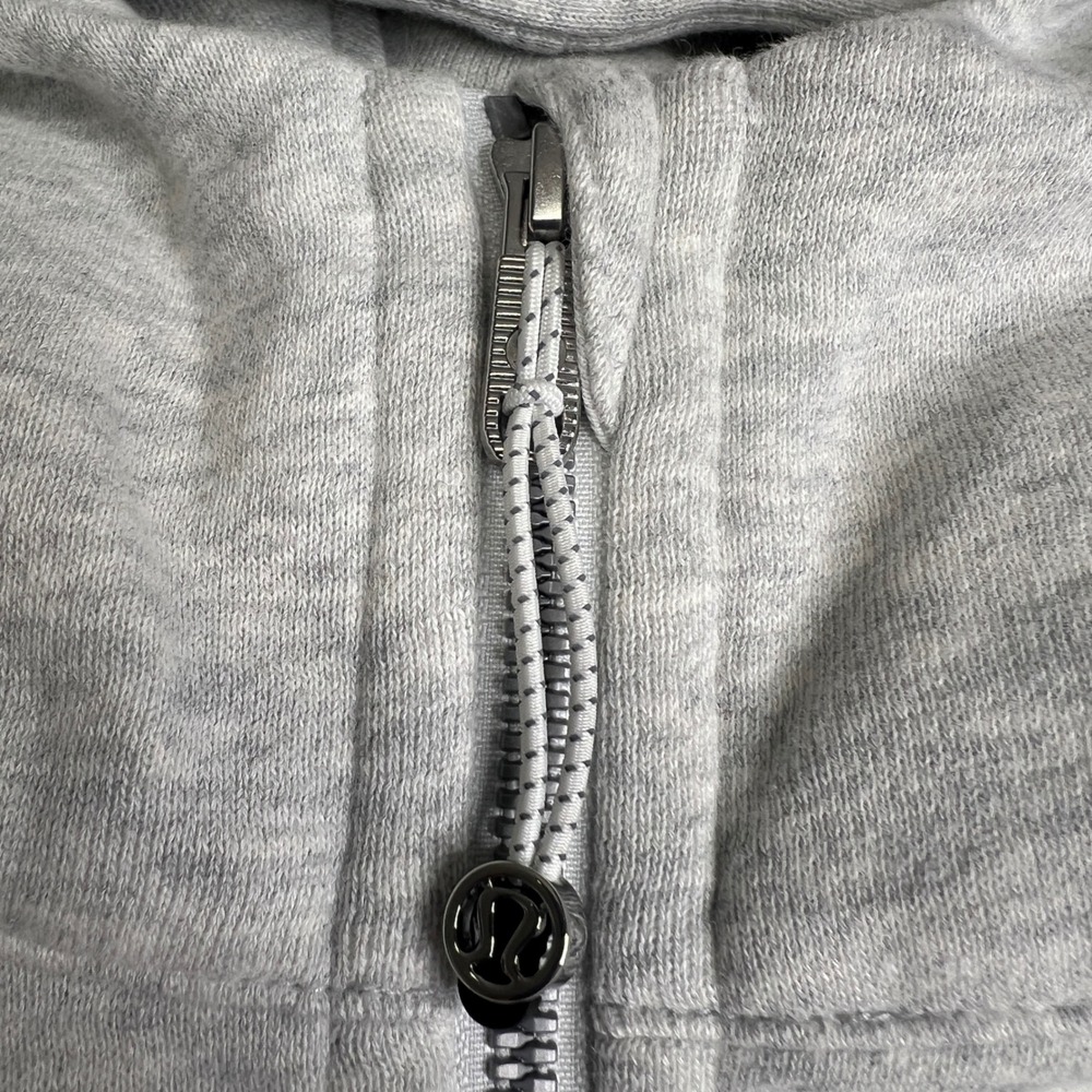 Lululemon Scuba Oversized Half-Zip Hoodie NY Rangers Grey XL/XXL LW3DUSS - Picture 6 of 11